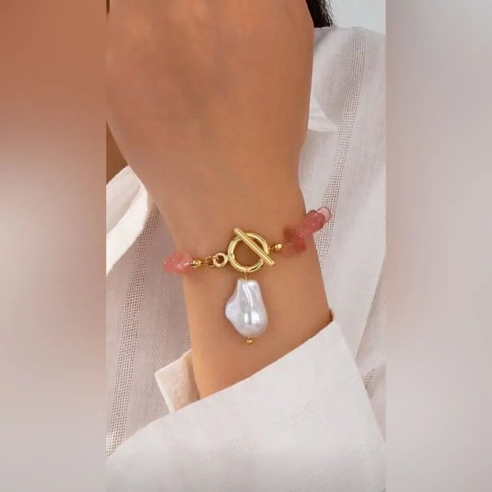 Boho pearl bracelet #1889